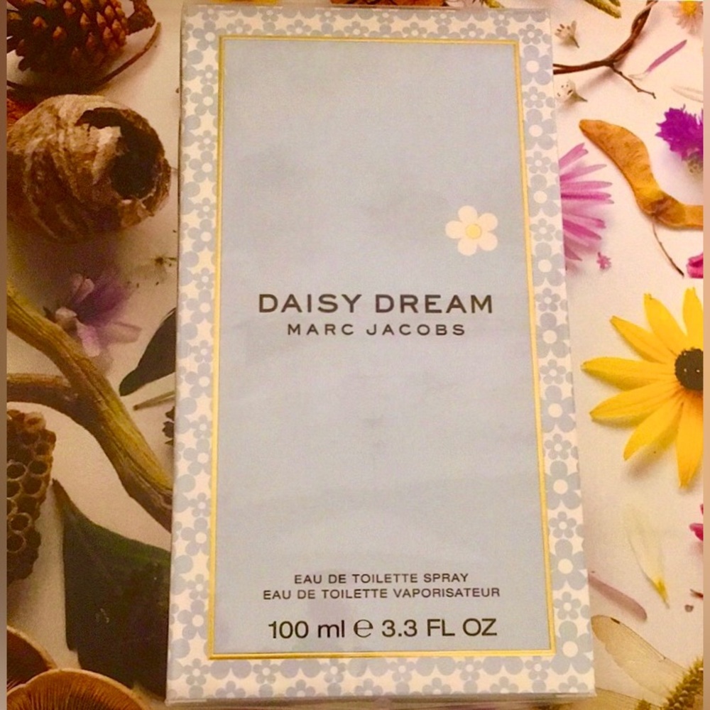 Marc Jacobs Daisy Dream Perfume Fragrance Eau de Toilette EDT 100 mL New Sealed